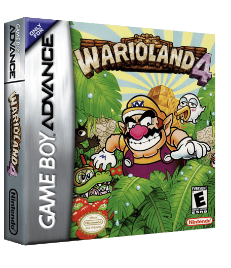 Wario land 4 Reproduction Box