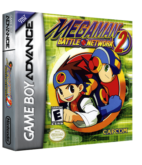 Mega Man Battle Network 2 Reproduction Box