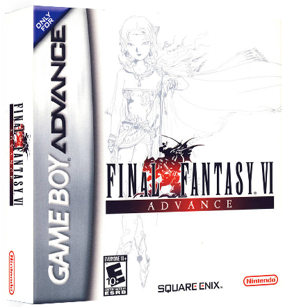 Final Fantasy VI Advance Reproduction Box