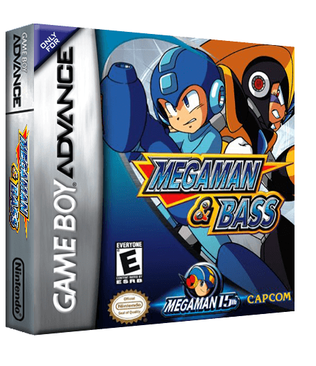 Mega Man &amp; Bass Reproduction Box