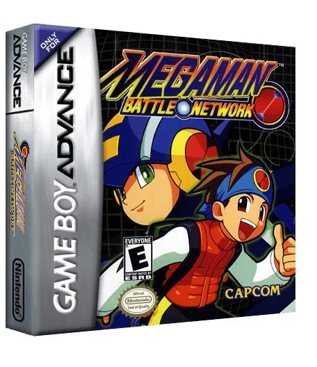 Mega Man Battle Network Reproduction Box