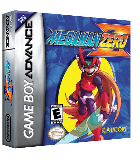 Mega Man Zero Reproduction Box