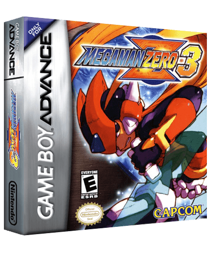 Mega Man Zero 3 Reproduction Box