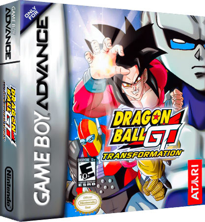 Dragon Ball GT Reproduction Box