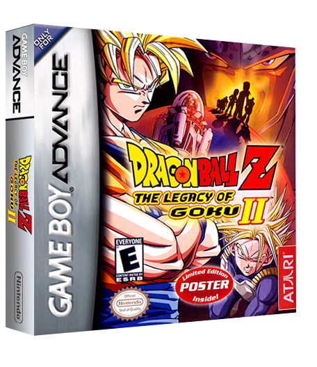 Dragon Ball Z Legacy of Goku 2 Reproduction Box
