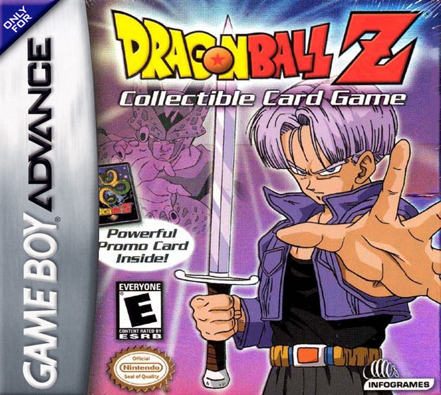 Dragon Ball Z Collectible Card Game Reproduction Box