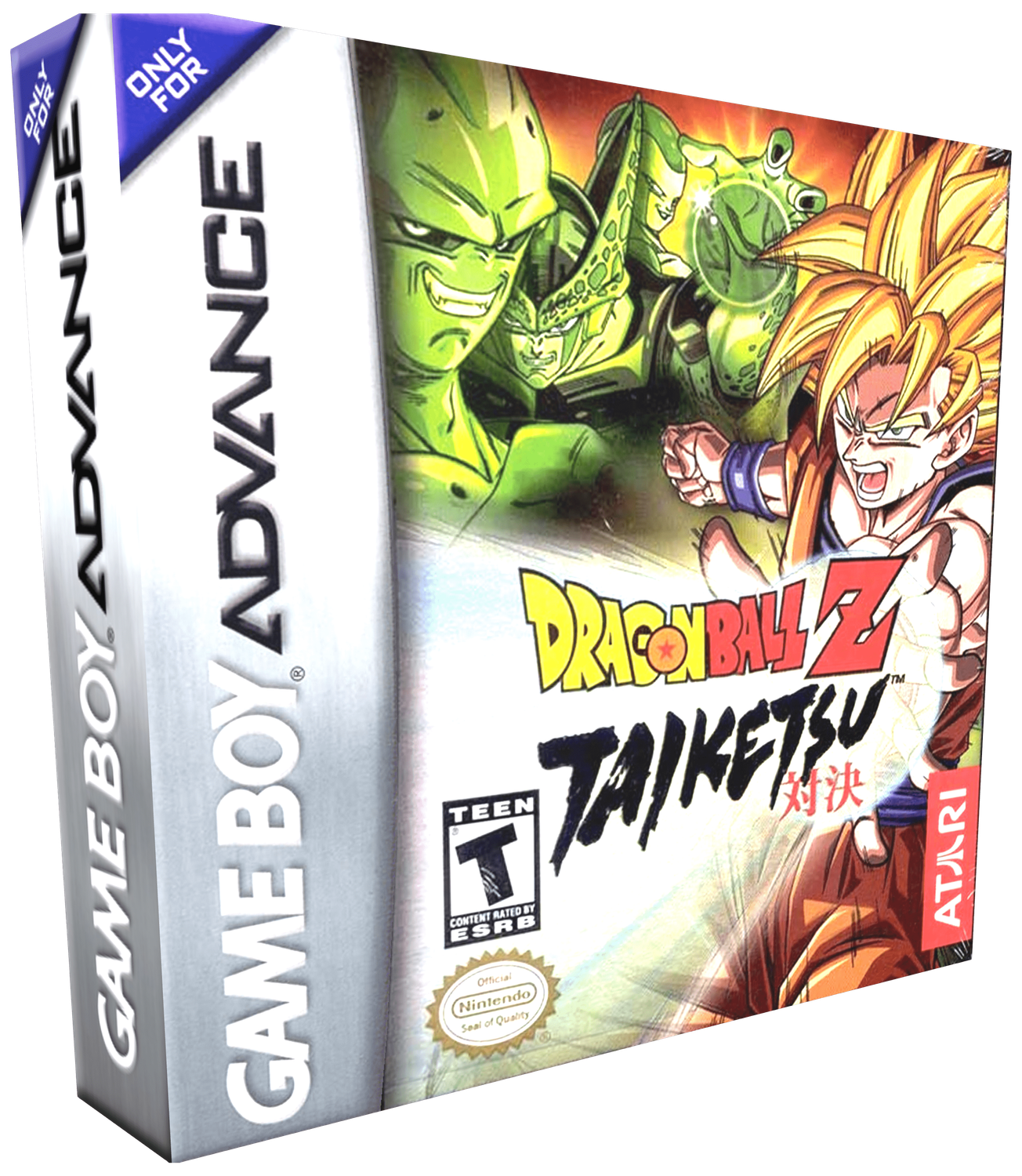 Dragon Ball Z Taiketsu Reproduction Box