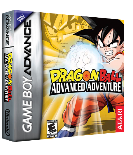 Dragon Ball Advanced Adventure Reproduction Box