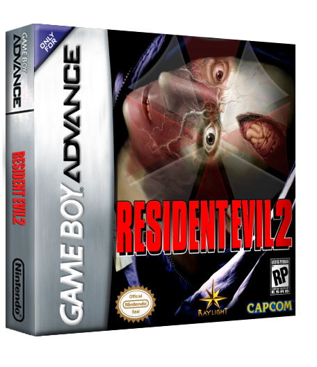 Resident Evil 2 Buus Fury Reproduction Box