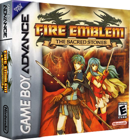 Fire Emblem The Sacred Stones Buus Fury Reproduction Box
