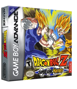 Dragon Ball Z Supersonic Warriors Reproduction Box