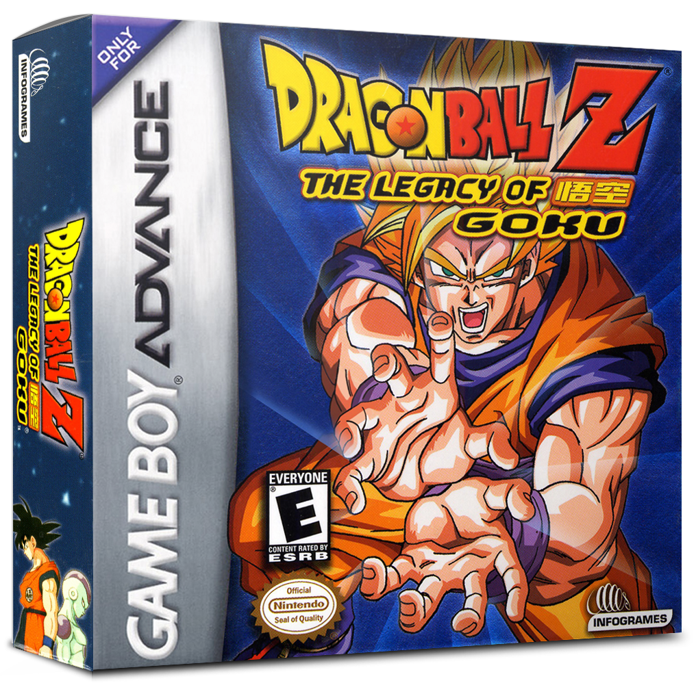 Dragon Ball Z Legacy of Goku Reproduction Box