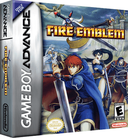 Fire Emblem Buus Fury Reproduction Box