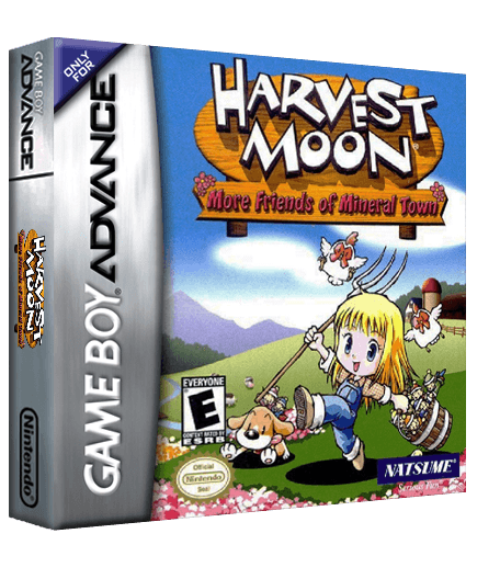 Harvest Moon More Friends Reproduction Box