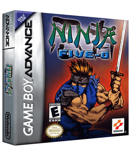 Ninja Five-O Reproduction Box