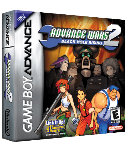 Advance Wars 2 Reproduction Box