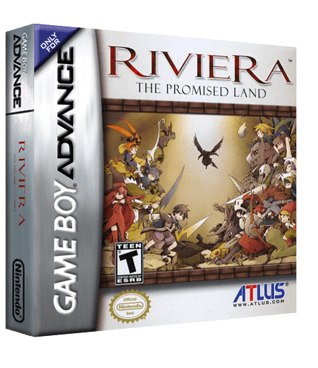 Riviera The Promised Land Reproduction Box