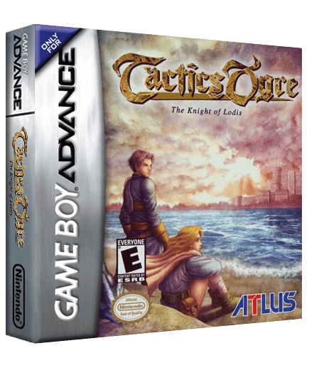Tactics Ogre Reproduction Box