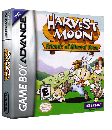 Harvest Moon Reproduction Box
