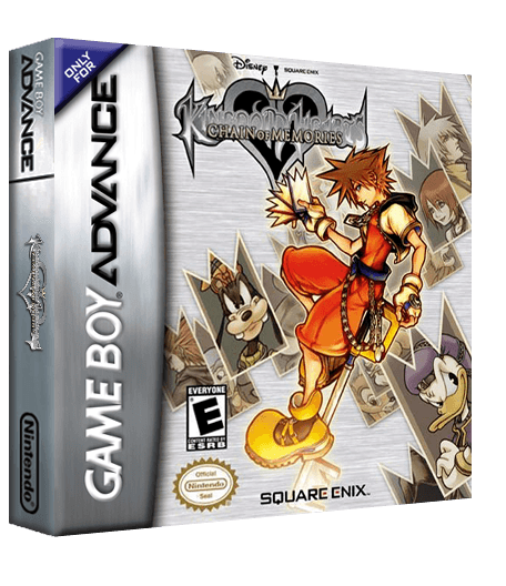 Kingdom Hearts Reproduction Box