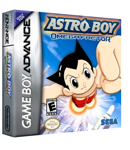 Astro Boy Reproduction Box