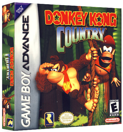 Donkey Kong Country Reproduction Box