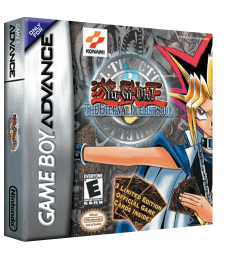 Yu-Gi-Oh The Eternal Duelist Reproduction Box