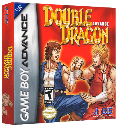 Double Dragon Avance Reproduction Box