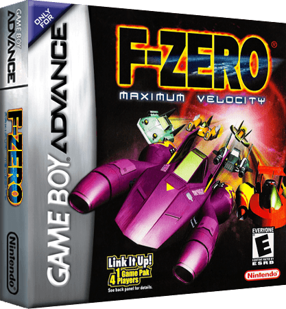 F-Zero Maximum Velocity Reproduction Box