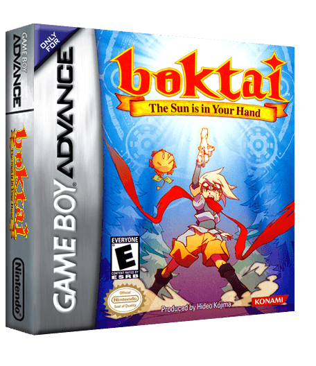 Boktai the Sun is in Your Hand Reproduction Box