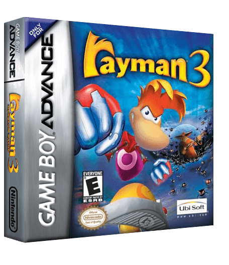 Rayman 3 Reproduction Box