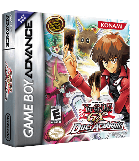 Yu-Gi-Oh Duel Academy Reproduction Box