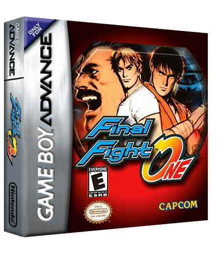 Final Fight One Reproduction Box