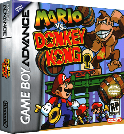 Mario Vs Donkey Kong Reproduction Box