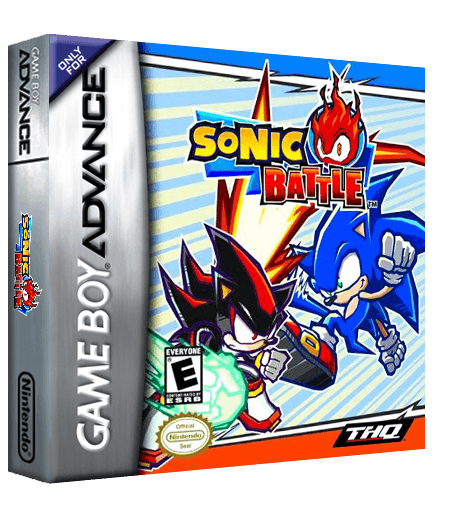 Sonic Battle Reproduction Box