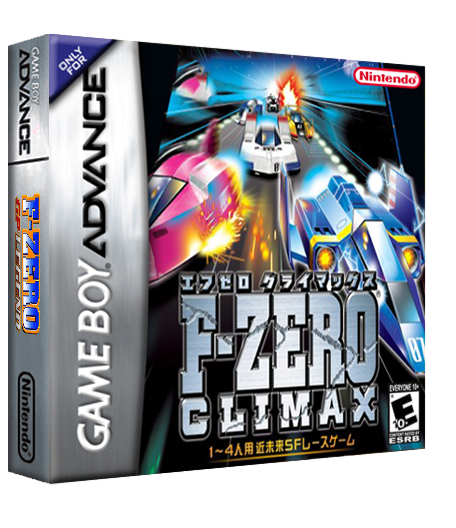 F-Zero Climax Reproduction Box