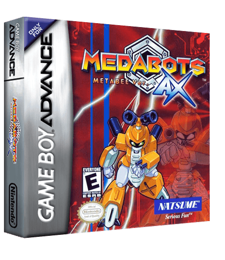Medabots AX Metabee Reproduction Box