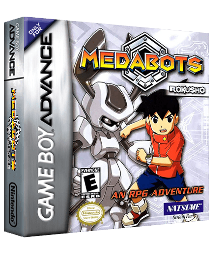 Medabots Rokusho Reproduction Box