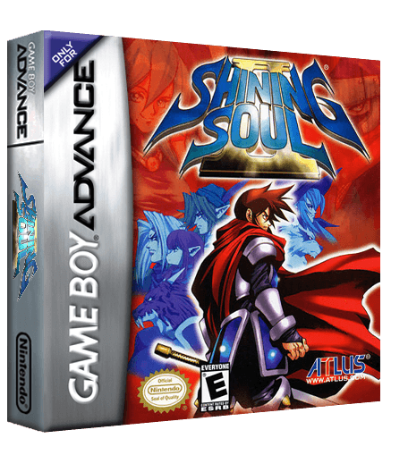 Shining Soul 2 Reproduction Box