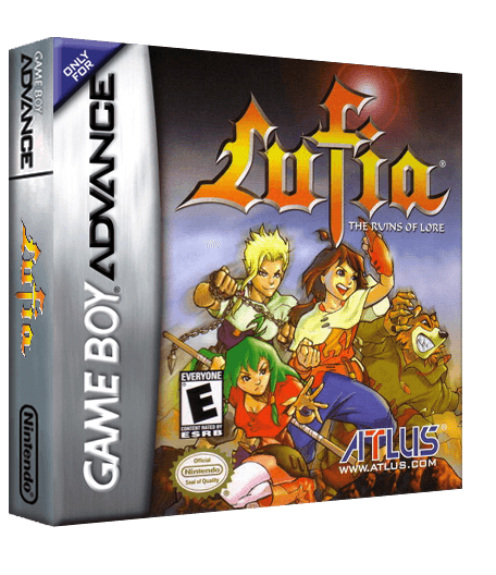 Lufia the Ruins of War Reproduction Box