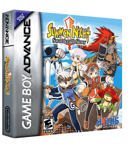 Summon Night Swordcraft Story Reproduction Box