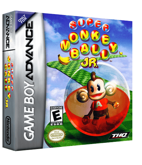 Super Monkey Ball Jr. Reproduction Box