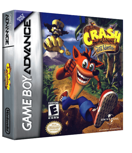 Crash Bandicoot  Reproduction Box