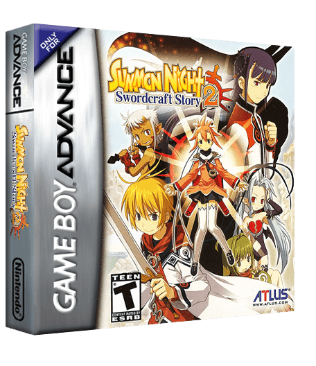 Summon Night Swordcraft Story 2  Reproduction Box