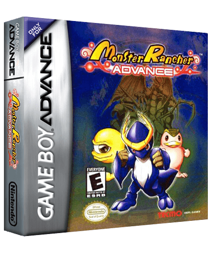 Monster Rancher Advance Reproduction Box