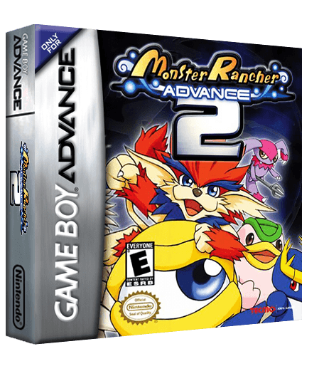 Monster Rancher Advance 2 Reproduction Box
