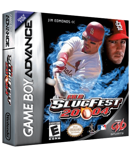 MLB SlugFest 20-04 Reproduction Box