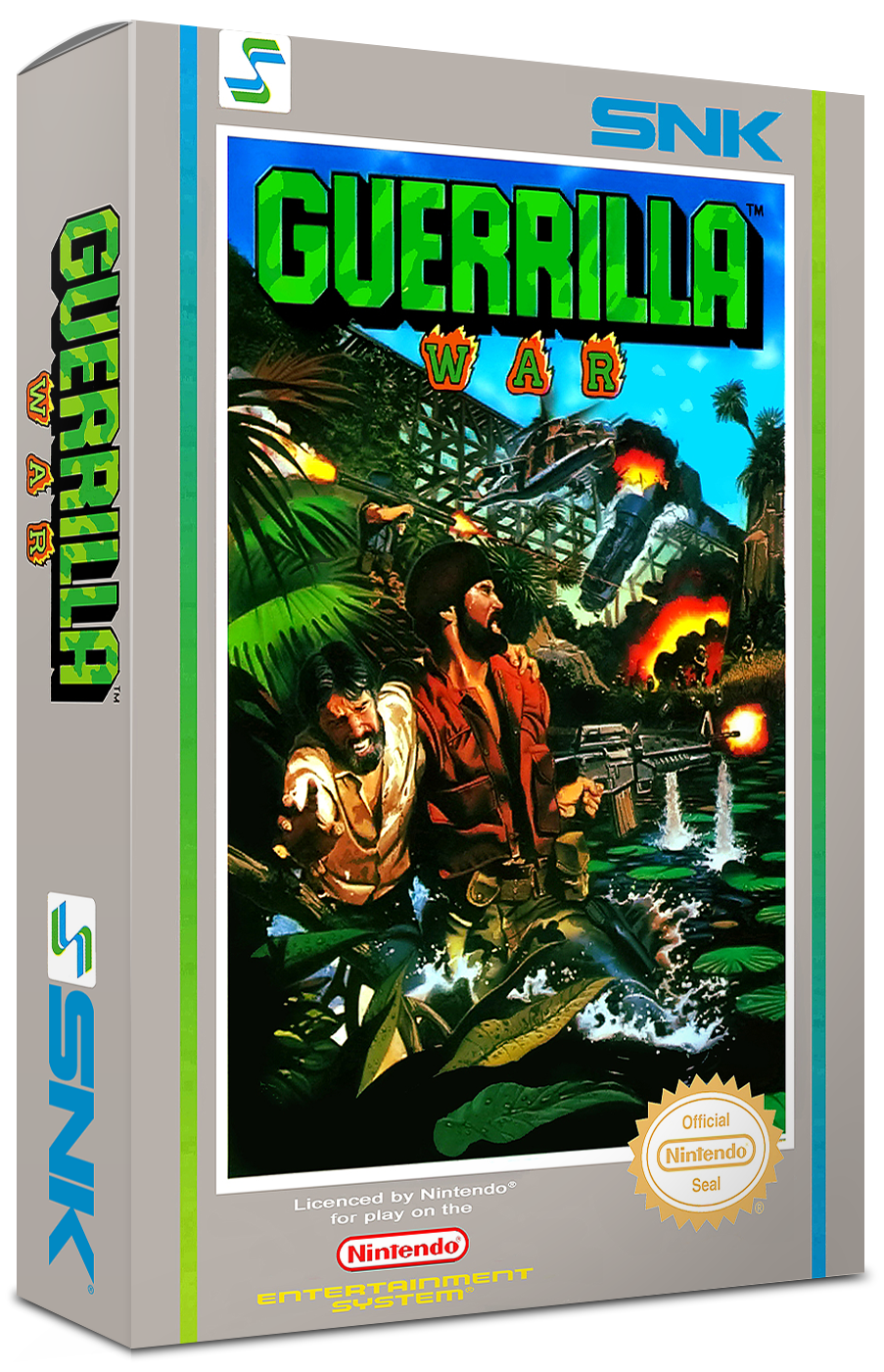 Guerrilla War Reproduction Box