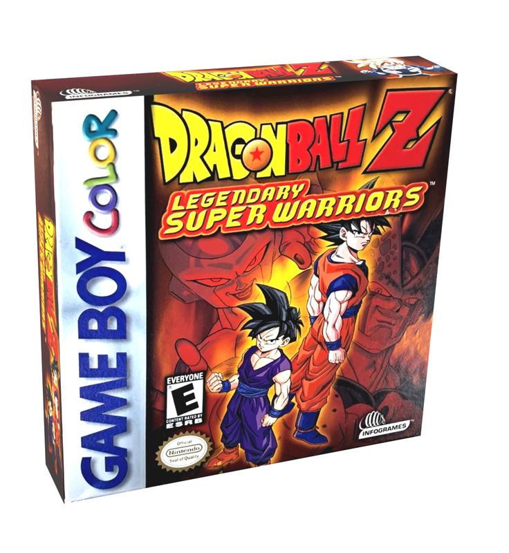 Dragon ball Z Super Warriors Reproduction Box