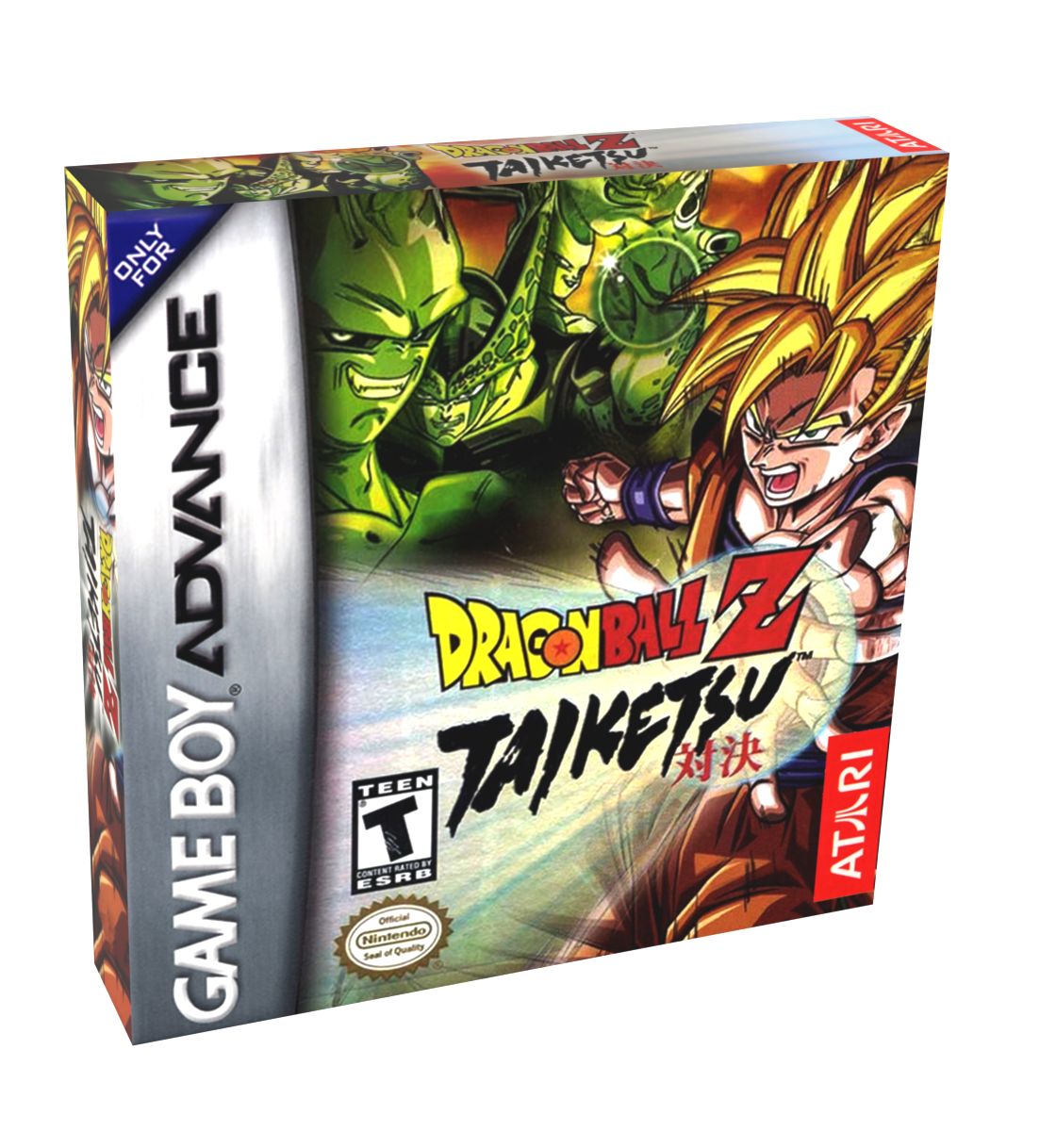 Dragon Ball Z Taiketsu Reproduction Box